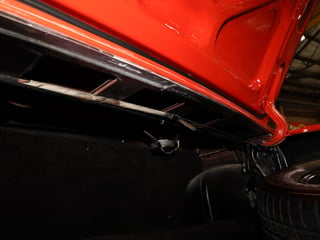 1966 Ford Mustang Coupe 289ci RHD - Signal Flare Red