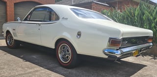 1970 HG GTS Monaro 350 V8