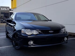 2003 Ford BA Falcon XR6 Turbo