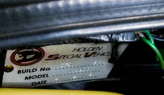 1991 HSV VG Maloo Ute #74