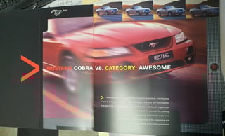 2002 Ford Mustang Cobra SVT - Australian Delivered