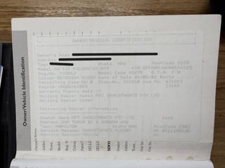 2002 Ford AU III XR8 Pursuit 250 Utility - Blueprint 55,562km