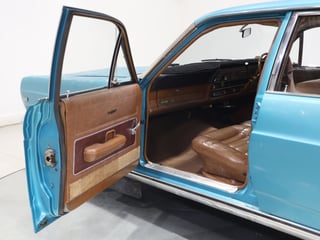 1971 Ford ZD Fairlane 302ci V8 - Teal Glow