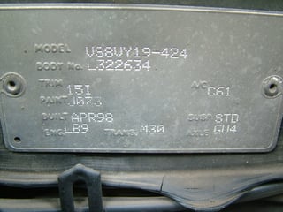 VS Series 11 Statesman V8