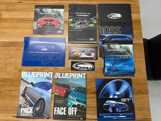 2006 FPV BF GT Build No. 424  - Bionic 