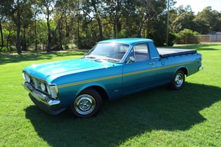1971 XY GS Falcon 500 Ute 351 V8