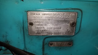 1963 EH Holden Special