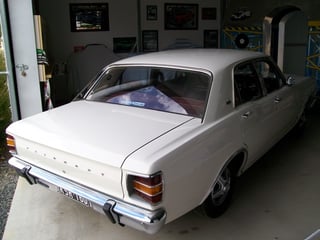 1970 XW Ford Fairmont