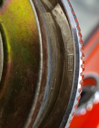 1971 XY GS Falcon - Vermilion Fire