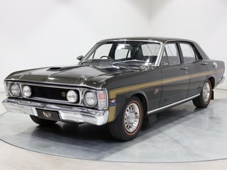 1970 Ford Falcon XW GT - Reef Green Unrestored Maintained