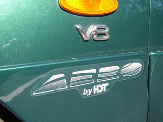 1996 VS HDT Aero Build No. 002