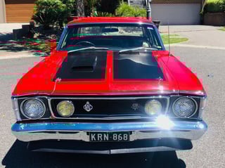 1970 XW GT Falcon