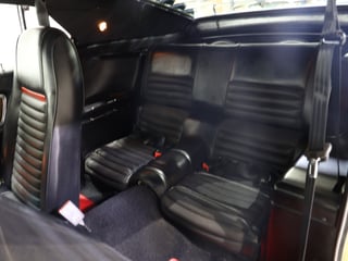 1969 Ford Mustang Mach 1 351 4V Windsor 4sp Man - Lime Gold