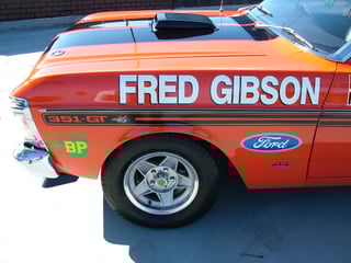 XY Falcon GS 351 Ute