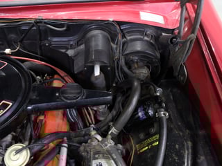 1976 Holden HX Monaro LE - Crimson Red