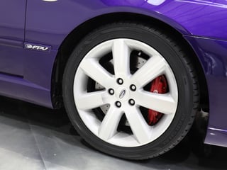 2002 FPV BA GTP - Build No. P002 Press and Brochure car