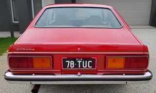 1978 UC Torana SL Hatchback