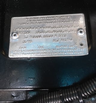 1973 LJ Torana GTR XU1