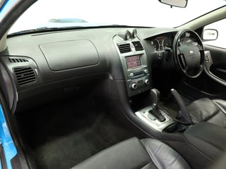 2006 Ford Falcon BF XR8 - Bionic Blue