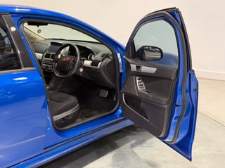 2013 Ford FG MKII Falcon XR6 Kinetic Blue - 106,000 km