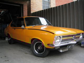 1971 Holden GTR Torana coupe