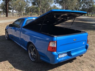 2010 FPV FG Falcon GS Ute - 315kW 5.0L Supercharged