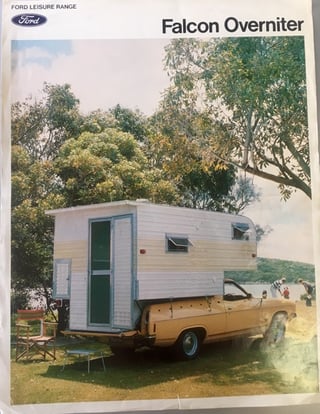 1974 XB  Falcon GS 302 V8 - Overniter