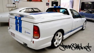 2007 Ford BFll FPV Super Pursuit Cobra ute #78