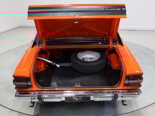 1970 Ford Falcon XY GT Replica - Vermilion Fire