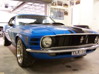 1970 Mustang Fastback Sports Roof