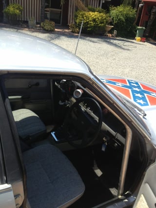 TF Cortina Rally car