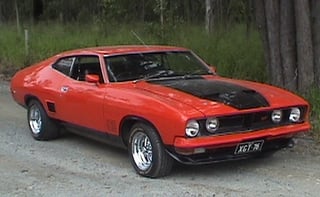 XB GT Falcon Coupe