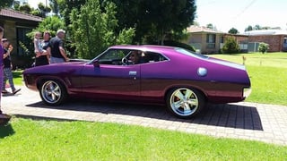 Custom XA Falcon Coupe Street Machine