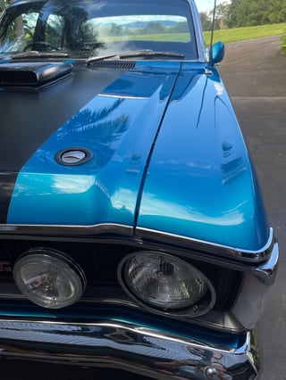 1971 XY Falcon GTHO Phase 3 Tribute