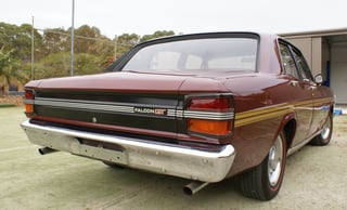 XY GT Falcon