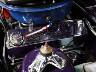 1972 Ford XY Falcon 500 Panel Van - Wild Violet