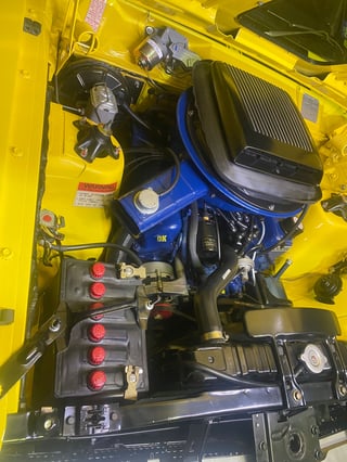 1971 XY GT Falcon - RAA Yellow