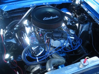 1966 Ford Mustang Coupe 289 V8