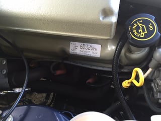 1997 NL Fairlane Ghia V8