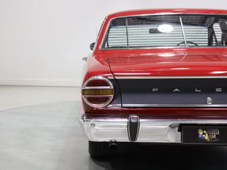 1968 Ford Falcon XT GT - Candy Apple Red 