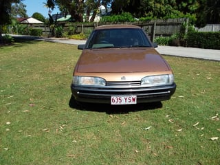 1987 VL Commodore SL Turbo Wagon