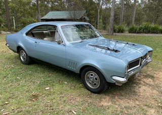 1971 HG GTS Monaro 308 V8 - 4 speed manual