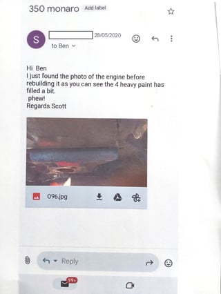 1970 Holden HG Monaro GTS 350 4 Speed Manual - Indy Orange