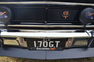 1970 XW GT Falcon