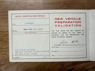 1972 Holden HQ GTS Monaro - 308 4spd Lone 0'Ranger
