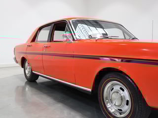 1970 Ford XY Falcon 500 - Vermilion Fire