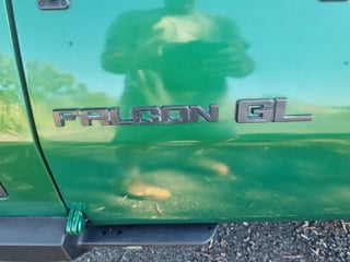 1980 XD Ford Falcon S Pac Utility