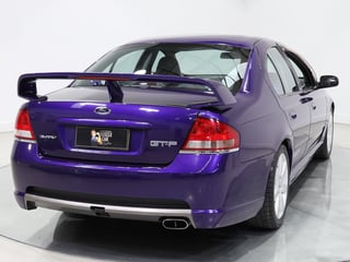 2002 FPV BA GTP - Build No. P002 Press and Brochure car
