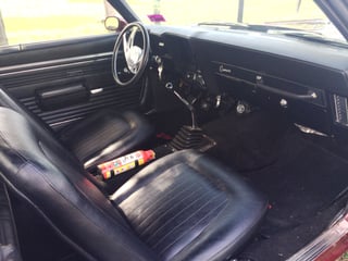 1969 Chevrolet Camaro RS