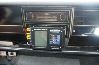 HK Monaro GTS drag car